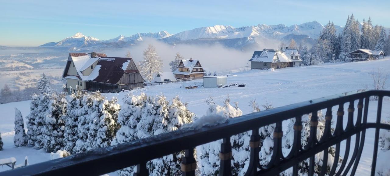 Willa Cetynka Zakopane Eksteriør bilde